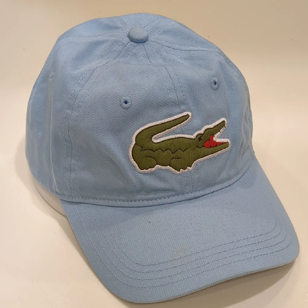 Lacoste Oversized Alligator Logo Cap